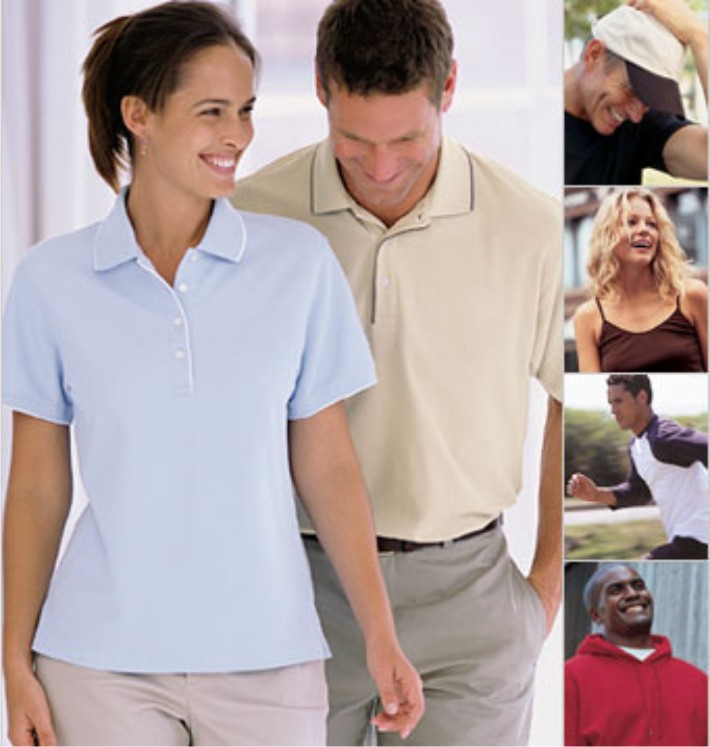 We offer a complete line of apparel and merchandise. Go to our products pages to view our full online catalog.